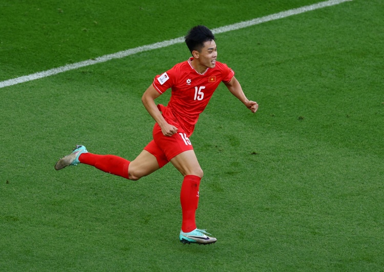 kaiyun-记者谈阮庭北：越南U23的真大腿，比赛里气场拉满有球王风范