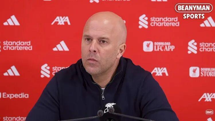 开云-在后8名身上丢了19分，斯洛特彻底“毁灭”了红军祖传斗志属性