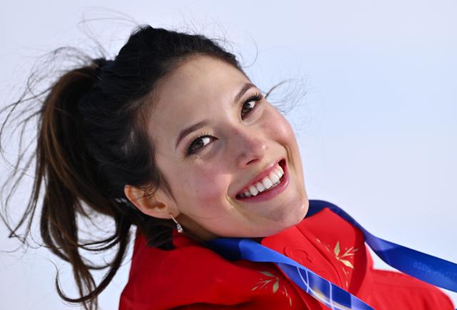 开云APP-谷爱凌：一场比赛两次历史级别的表演，这太酷了